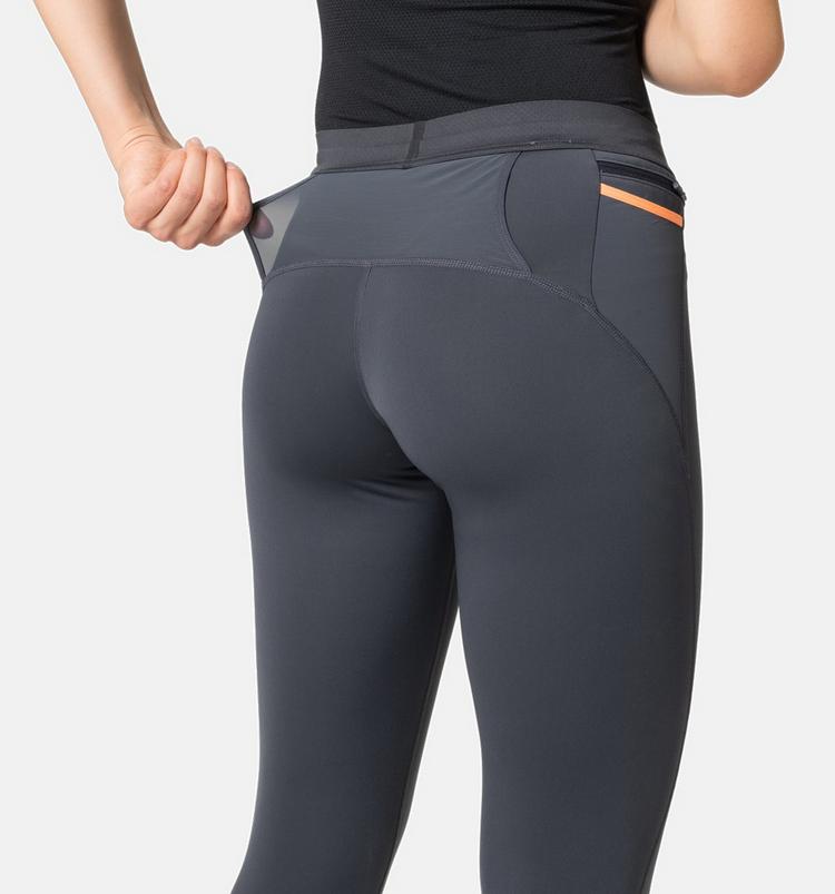Odlo Odlo X-ALP WINTER Lauftights Damen - india ink-live wire - 6 | SportScheck