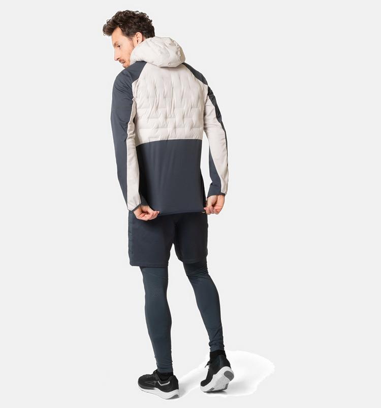 Odlo Odlo ZEROWEIGHT INSULATOR Laufjacke Herren - silver cloud-india ink - 3 | SportScheck