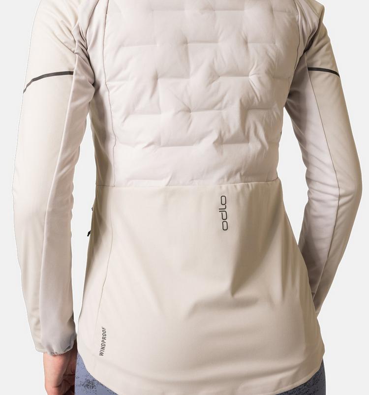 Odlo Odlo ZEROWEIGHT INSULATOR Laufjacke Damen - silver cloud - 7 | SportScheck