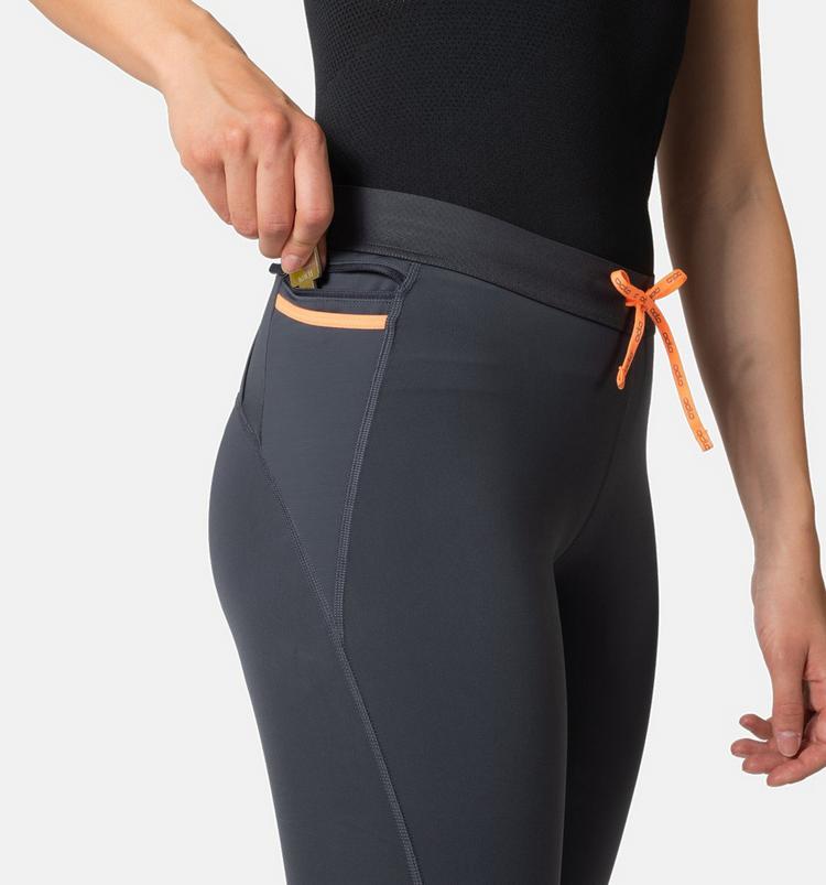 Odlo Odlo X-ALP WINTER Lauftights Damen - india ink-live wire - 5 | SportScheck