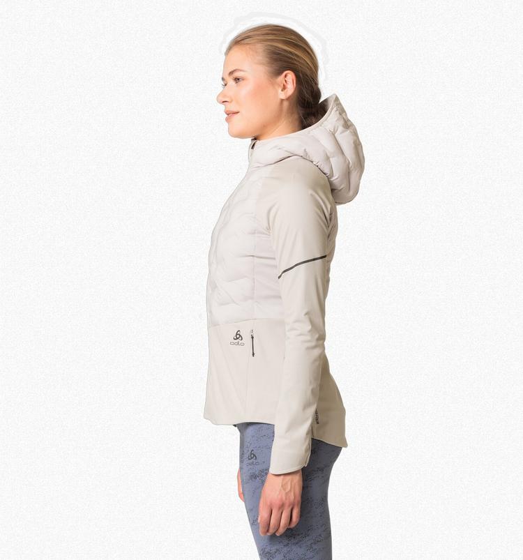 Odlo Odlo ZEROWEIGHT INSULATOR Laufjacke Damen - silver cloud - 2 | SportScheck