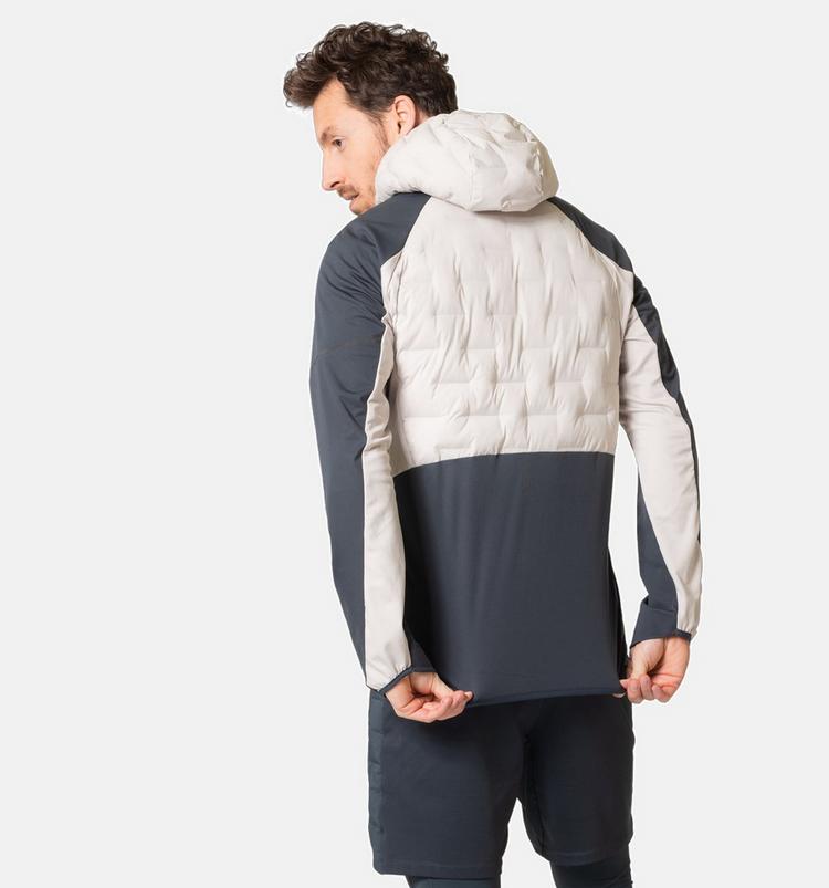 Odlo Odlo ZEROWEIGHT INSULATOR Laufjacke Herren - silver cloud-india ink - 1 | SportScheck