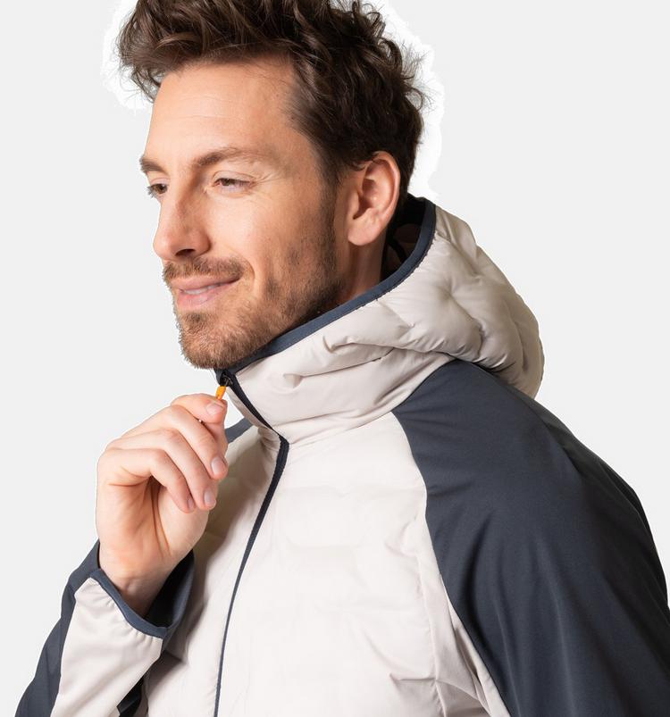 Odlo Odlo ZEROWEIGHT INSULATOR Laufjacke Herren - silver cloud-india ink - 4 | SportScheck