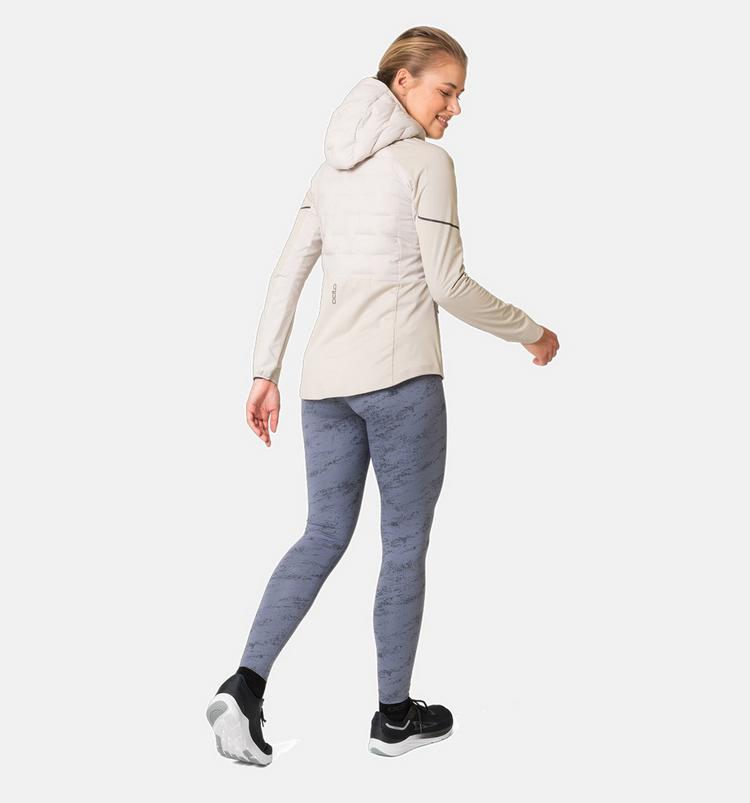 Odlo Odlo ZEROWEIGHT INSULATOR Laufjacke Damen - silver cloud - 3 | SportScheck