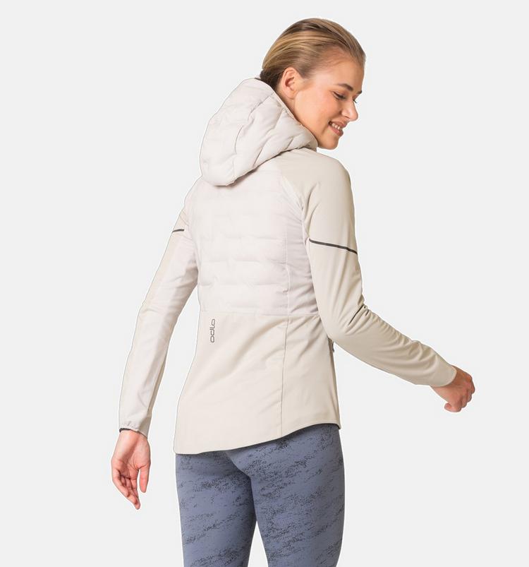 Odlo Odlo ZEROWEIGHT INSULATOR Laufjacke Damen - silver cloud - 1 | SportScheck
