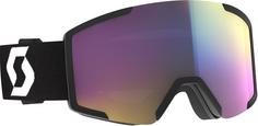 SCOTT Shield Skibrille mineral black-white