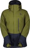 SCOTT Ultimate Dryo 10 Skijacke Herren - fir green-dark blue