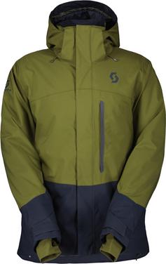 SCOTT Ultimate Dryo 10 Skijacke Herren fir green-dark blue