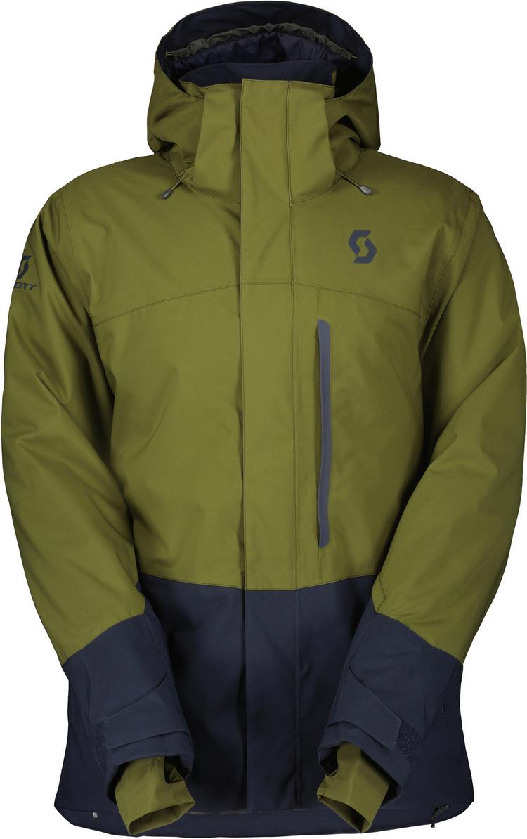 SCOTT SCOTT Ultimate Dryo 10 Skijacke Herren - fir green-dark blue - 0 | SportScheck