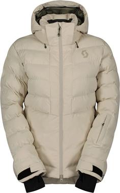 SCOTT Ultimate Warm Skijacke Damen dust white