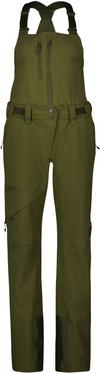 SCOTT Vertic 3L Skihose Damen - fir green
