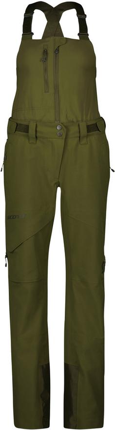 SCOTT Vertic 3L Skihose Damen fir green