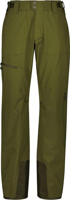 SCOTT Ultimate Dryo 10 Skihose Herren fir green