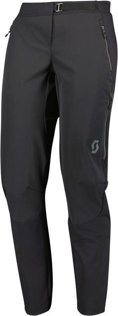 SCOTT Trail Storm Hybrid Softshellhose Damen black