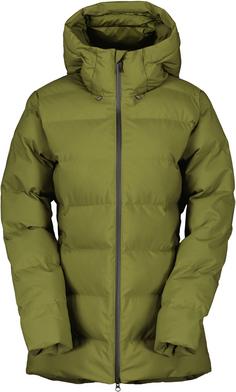 SCOTT Tech Steppmantel Damen fir green