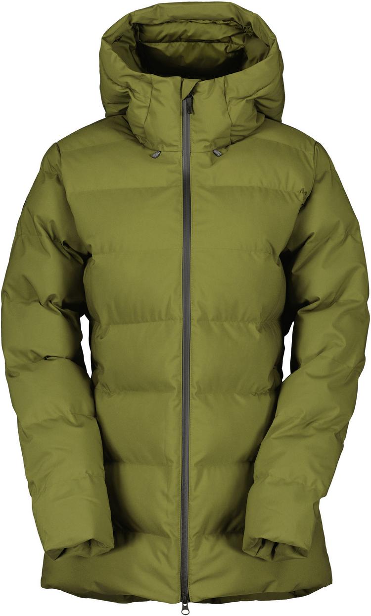 SCOTT SCOTT Tech Steppmantel Damen - fir green - 0 | SportScheck