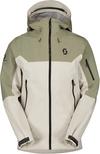 SCOTT Explorair 3: Skijacke Herren - dust grey-dust white