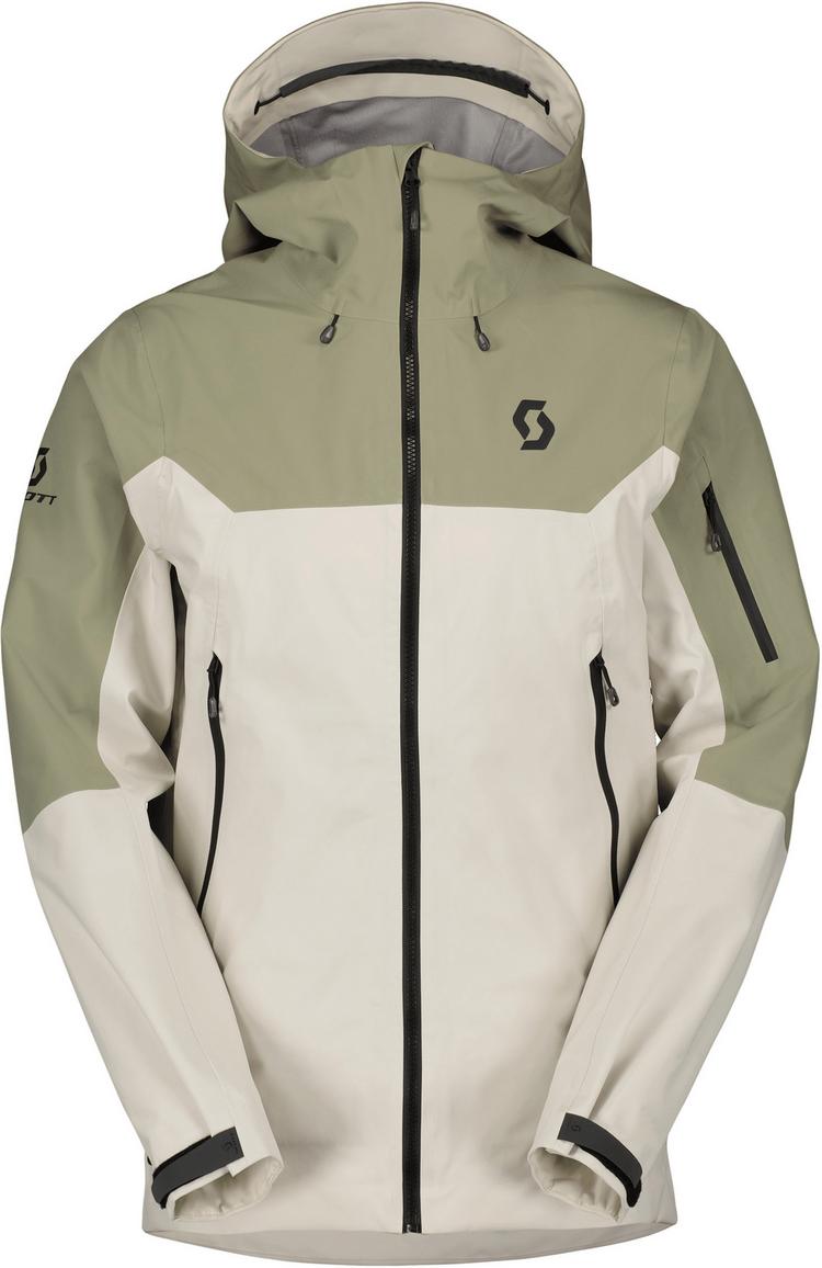 SCOTT SCOTT Explorair 3: Skijacke Herren - dust grey-dust white - 0 | SportScheck