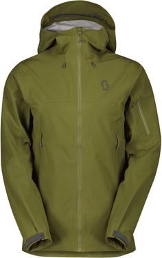 SCOTT Explorair 3: Skijacke Herren fir green