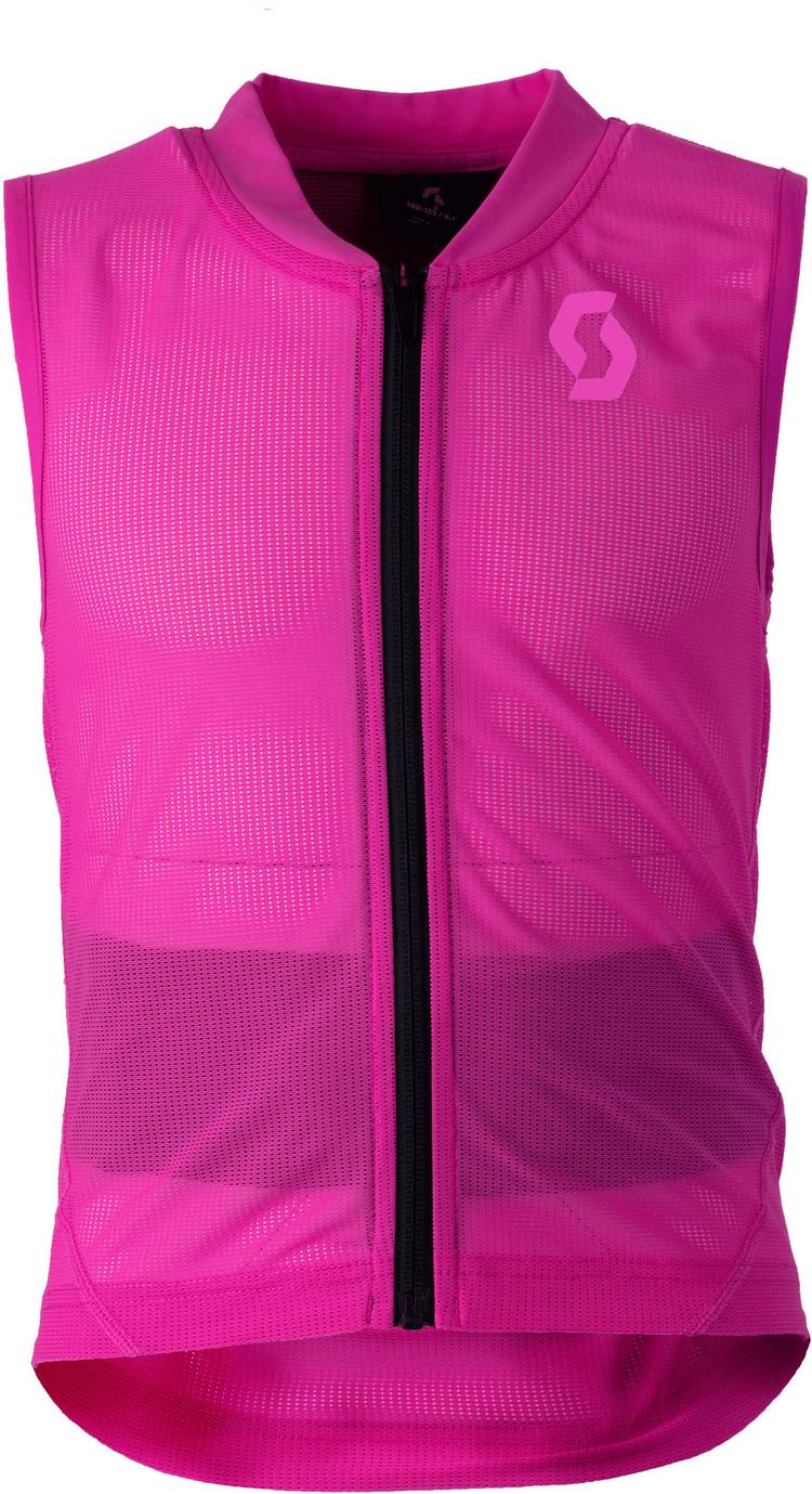 SCOTT SCOTT AirFlex Jr Vest Protektorenweste Kinder - neon pink - 0 | SportScheck