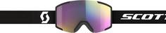 Rückansicht von SCOTT Shield Skibrille mineral black-white