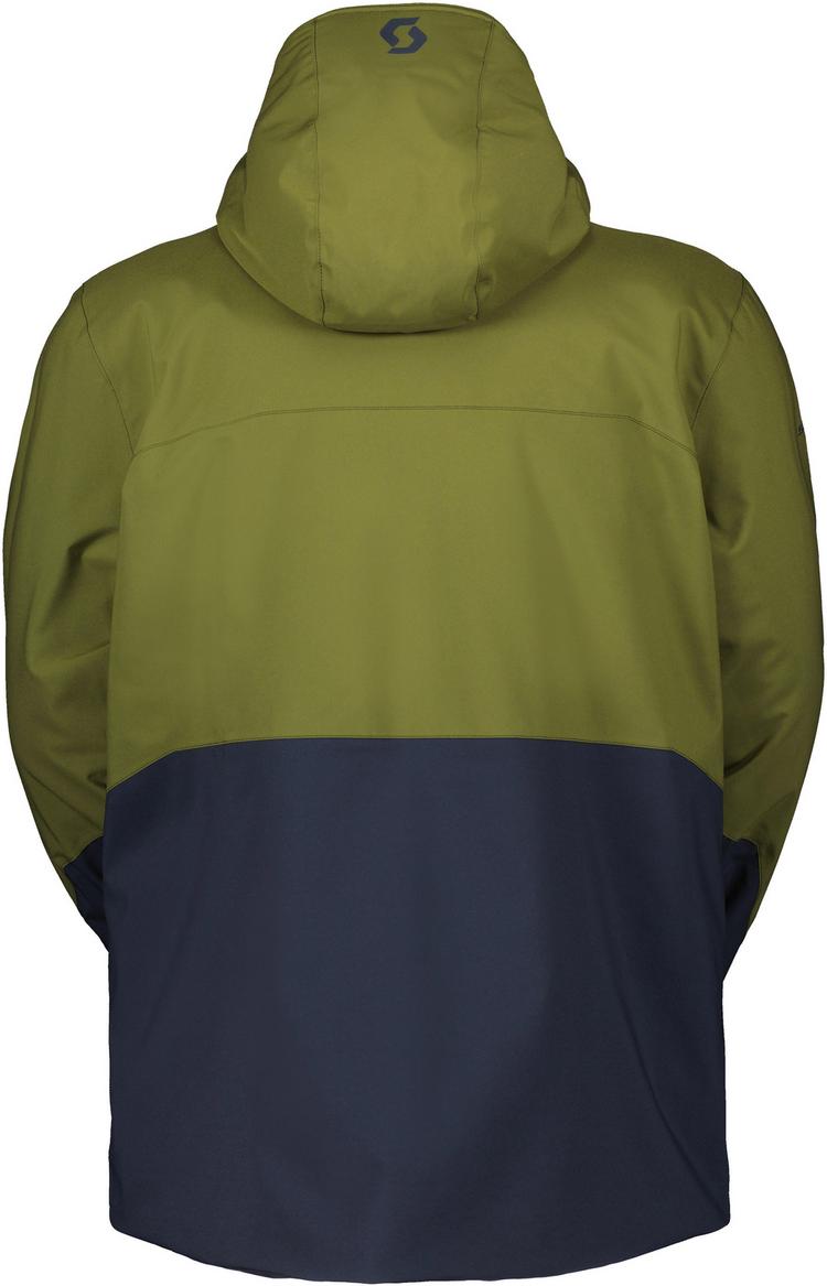 SCOTT SCOTT Ultimate Dryo 10 Skijacke Herren - fir green-dark blue - 0 | SportScheck