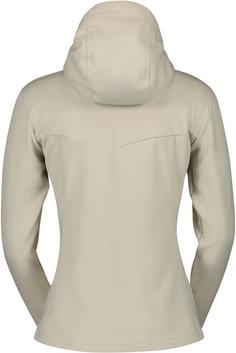 Rückansicht von SCOTT Defined Mid Softshelljacke Damen dust white