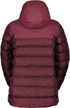 Rückansicht von SCOTT Insuloft Warm Skijacke Damen wild red