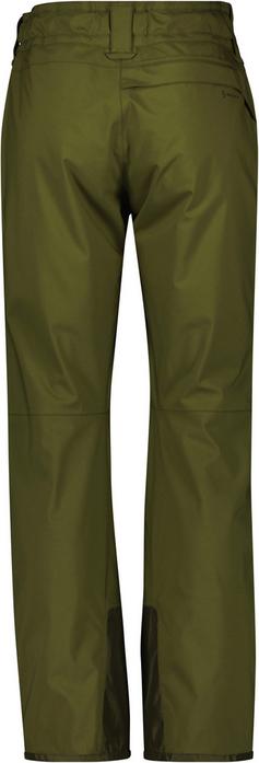 Rückansicht von SCOTT Ultimate Dryo 10 Skihose Herren fir green