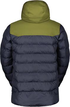 Rückansicht von SCOTT Insuloft Warm Skijacke Herren fir green-dark blue