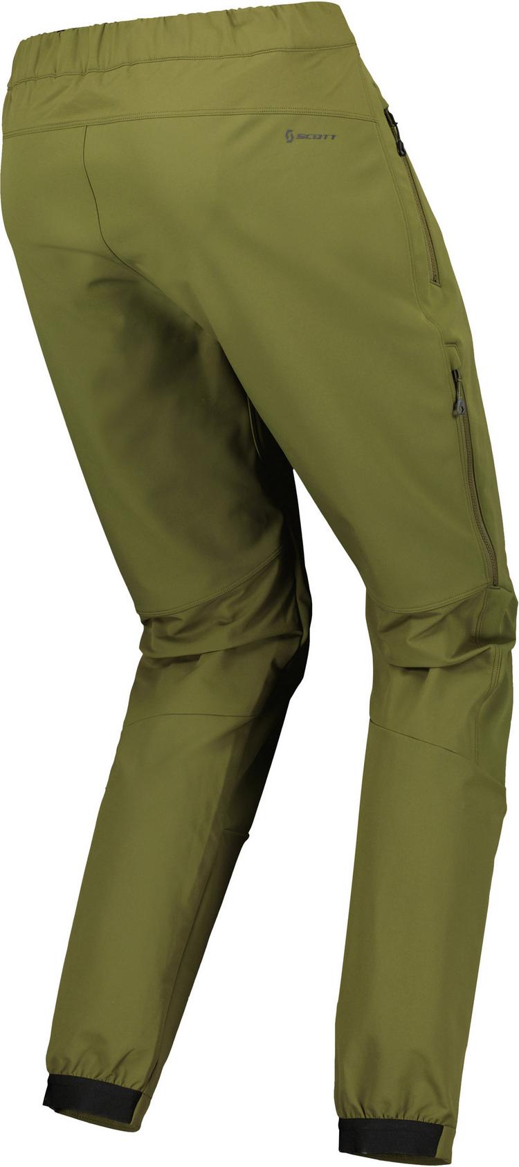 SCOTT SCOTT Trail Storm Hybrid Fahrradhose Herren - fir green - 0 | SportScheck