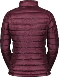 Rückansicht von SCOTT Insuloft Tech Funktionsjacke Damen wild red