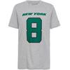 Fanatics AARON RODGERS New York Jets T-Shirt Herren - sports grey