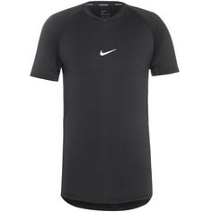 Nike Pro Funktionsshirt Herren black-white