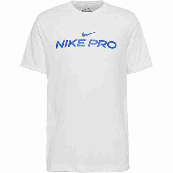 Nike Dri-fit Pro Funktionsshirt Herren white