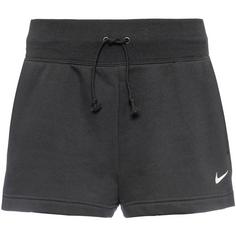 Nike Phoenix Sweatshorts Damen black-sail