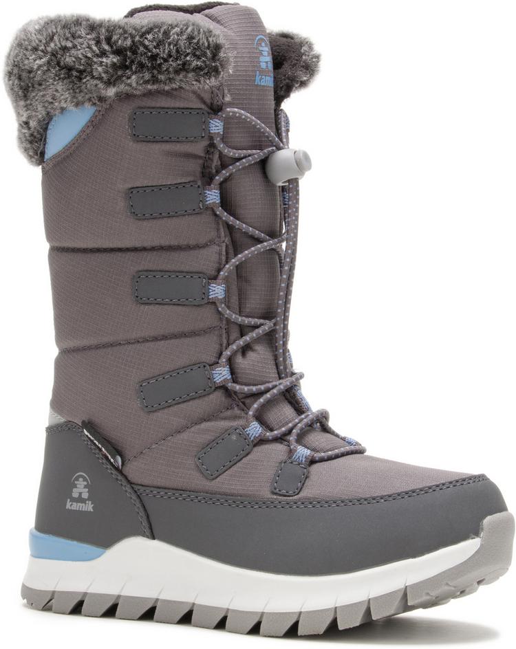 Kamik Kamik PRAIRIE 2 Stiefel M&auml;dchen - charcoal-charbon - 0 | SportScheck