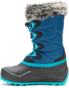 Rückansicht von Kamik SNOWANGEL Stiefel Kinder navy-marine