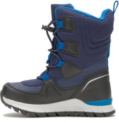 Rückansicht von Kamik BOUNCER 2 Stiefel Kinder navy-marine