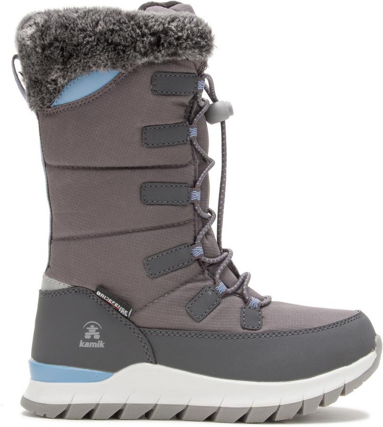 Kamik Kamik PRAIRIE 2 Stiefel M&auml;dchen - charcoal-charbon - 0 | SportScheck