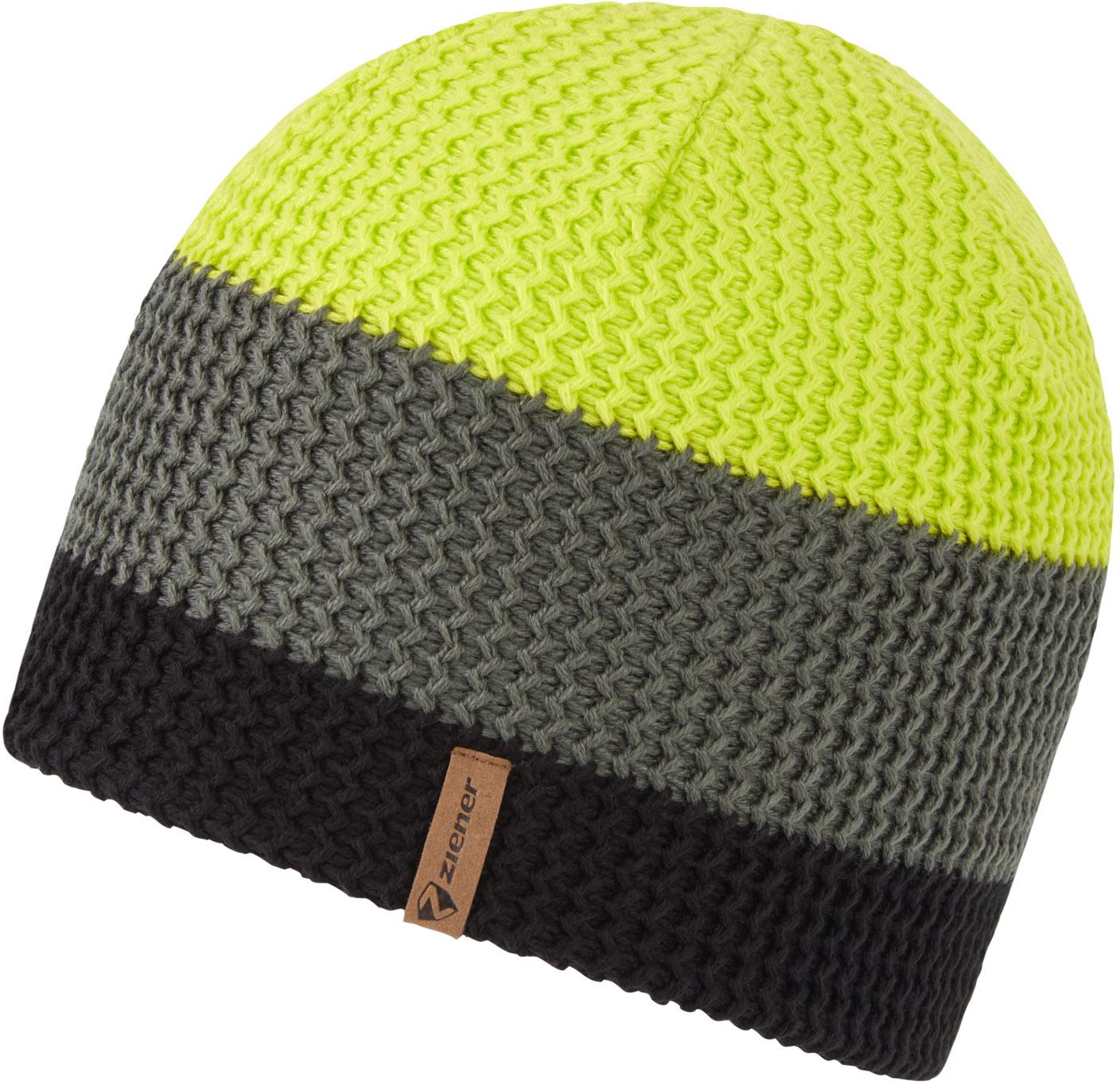 Ziener Iblime Beanie green mud