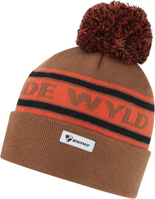 Ziener IKUTO Bommelm&uuml;tze Kinder