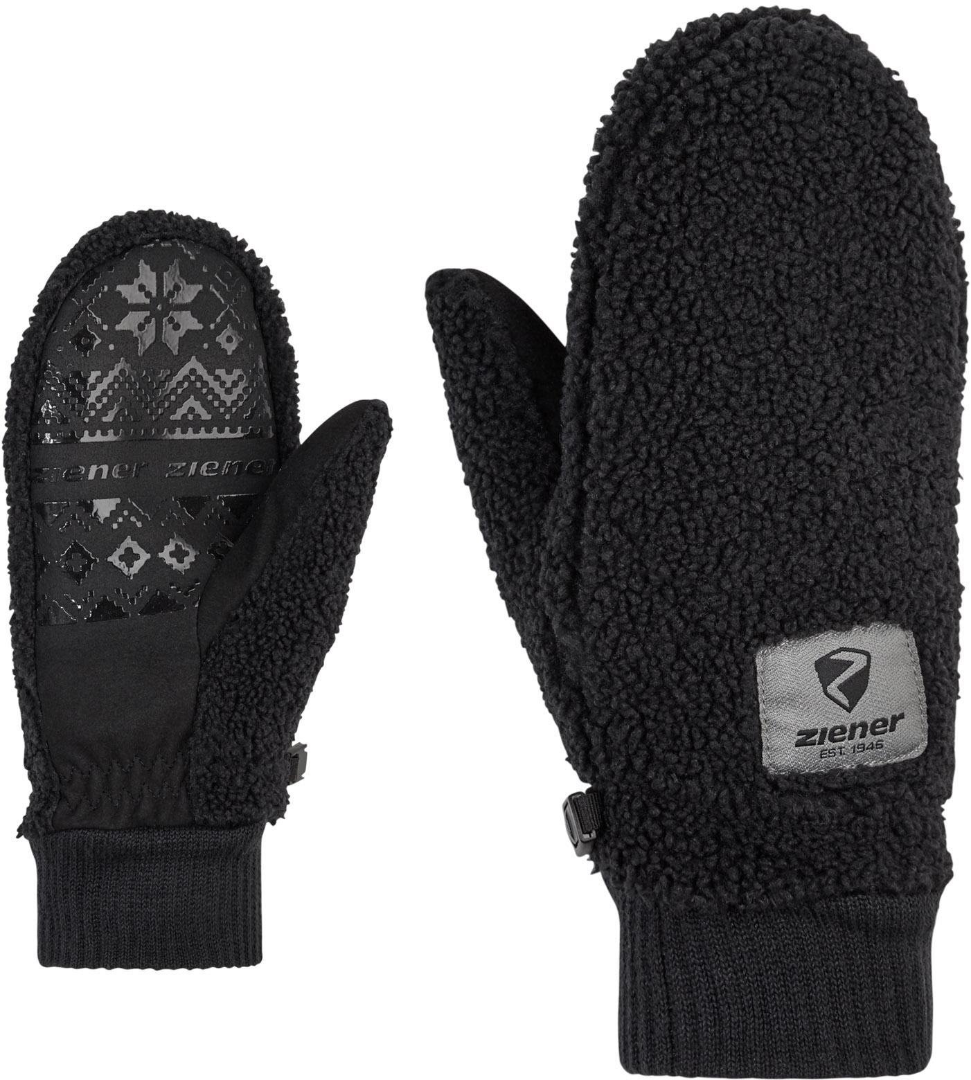 Ziener Damen Handschuhe ISHERPA-Z - Teddyfleece | Strickbündchen