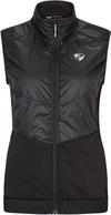 Ziener Nanja Kurzweste Damen - black-black