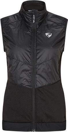 Ziener Nanja Kurzweste Damen black-black