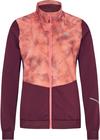 Ziener Narina Funktionsjacke Damen - pink stripe print