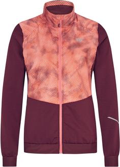 Ziener Narina Funktionsjacke Damen pink stripe print