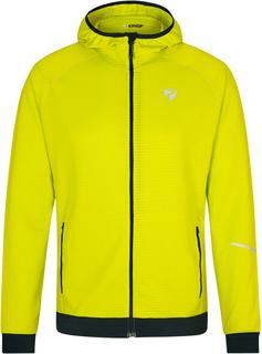 Ziener Nagus Fleecejacke Herren bitter lemon