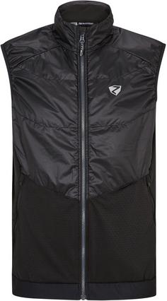 Ziener Nauri Kurzweste Herren black