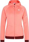 Ziener Nascha Fleecejacke Damen - pink vanilla